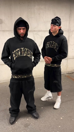 Leopard & Camo Tracksuit