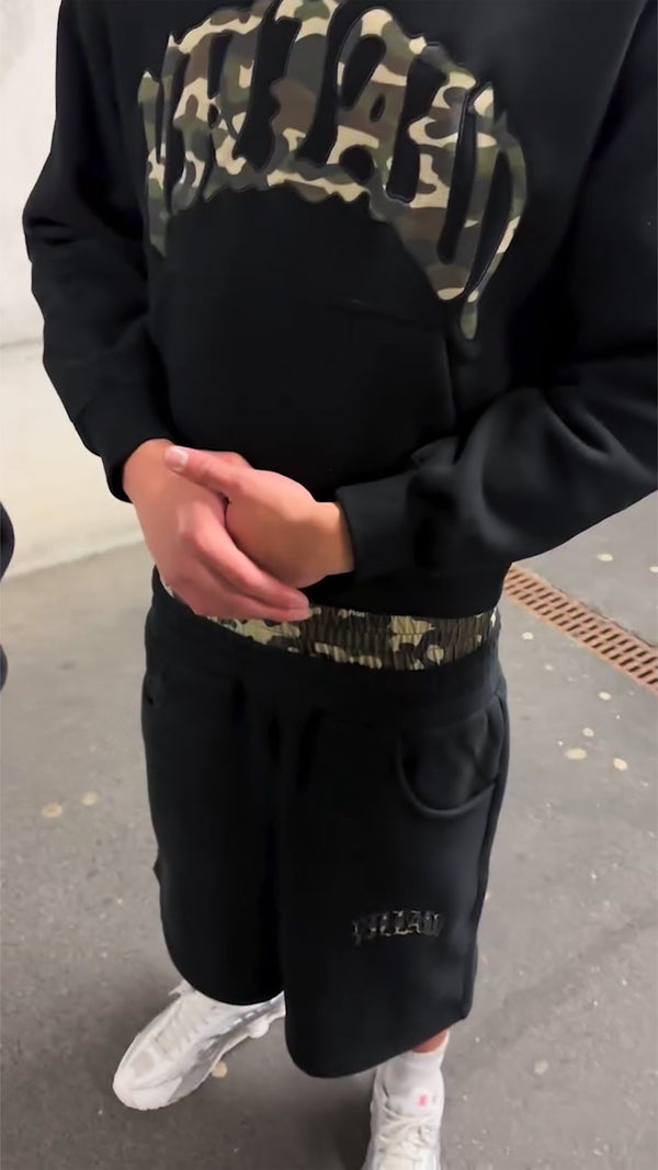 Leopard & Camo Tracksuit