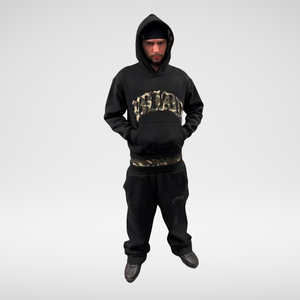 Leopard & Camo Tracksuit