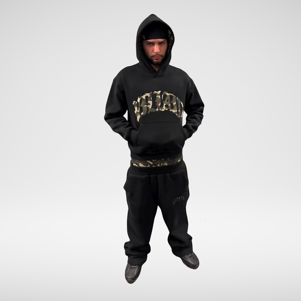Leopard & Camo Tracksuit